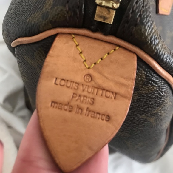 Louis Vuitton speedy - Picture 3 of 7